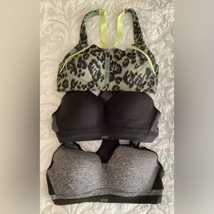 Victoria's Secret Sports Bra Bundle Sz 36C/34D
